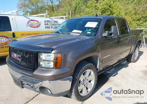 2007 GMC Sierra 1500 Sle1 из США, поврежденный, VIN 2GTEC13J171582910